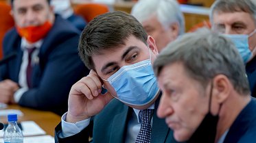 Заседание Законодательного Собрания Оренбургской области